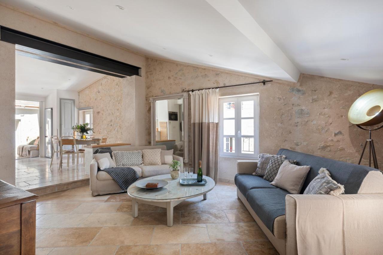 Ma Maison A Valbonne - 3 Luxury Apartments In Heart Of Village Exterior photo
